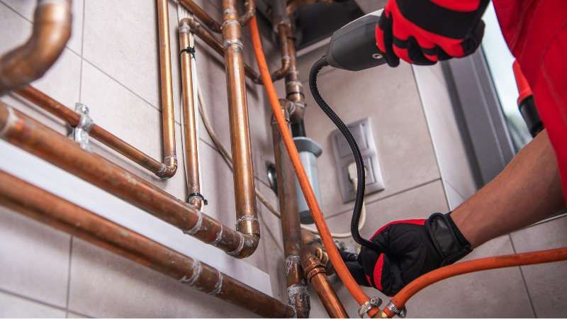 Gas Line Plumbing Services