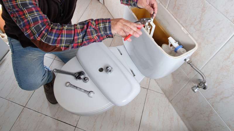 Toilet Plumbing Services